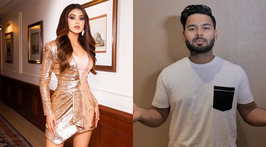 Rishabh Pant, Urvashi Rautela, Urvashi Rautela Answers Trollers, Rishabh Pant Urvashi Rautela Linked, Urvashi Rautela Photos