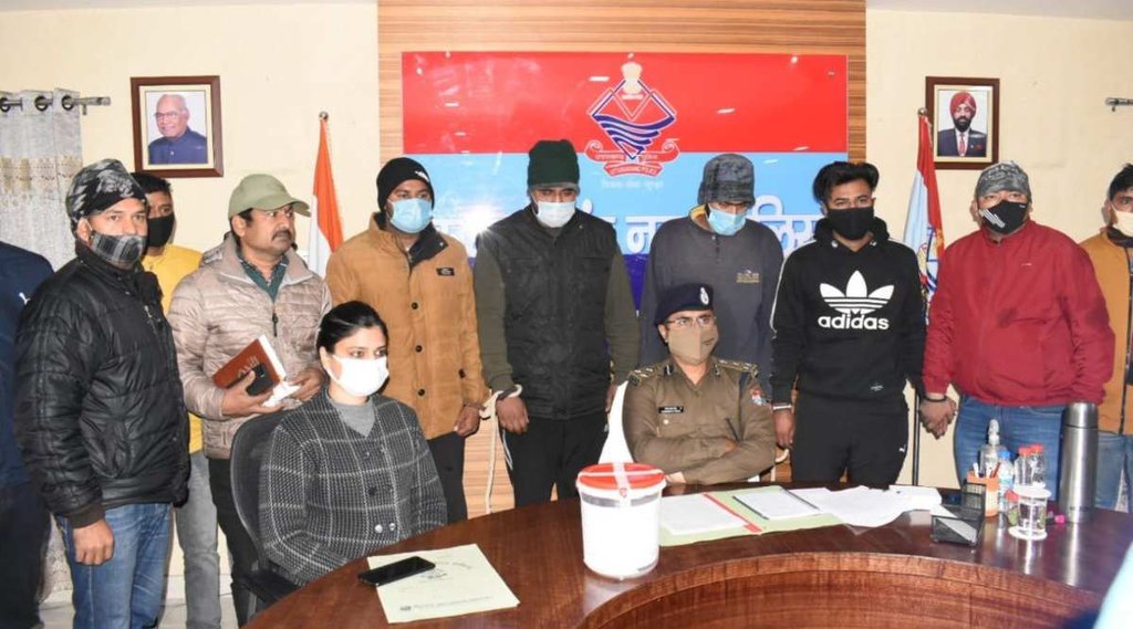 uttarakhand stf, terrorist arrest in uttarakhand, uttarakhand police