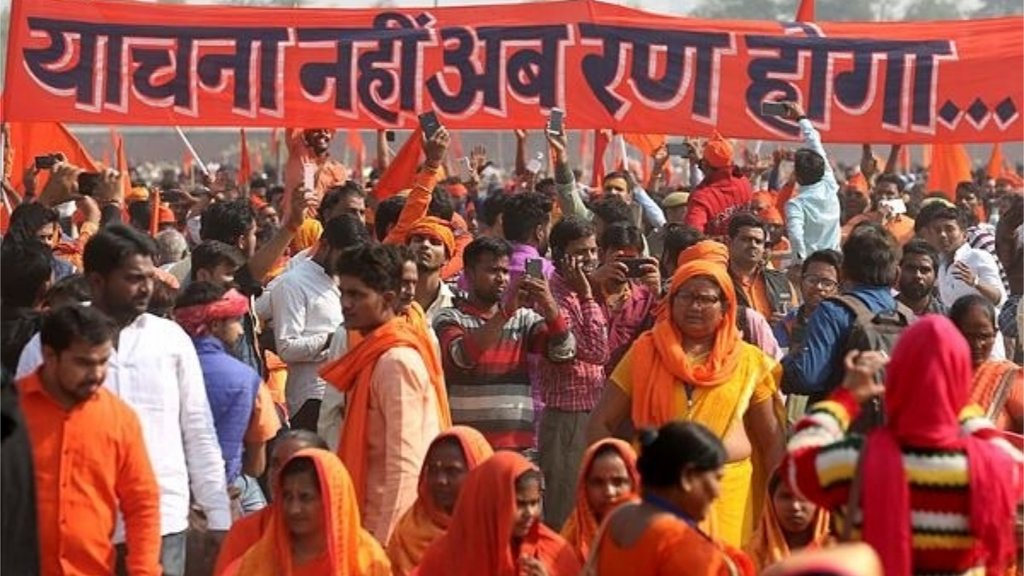 वीएचपी हिंदुओं को एकजुट करने के लिए 10 दिन तक समरसता अभियान चलाएगी। (प्रतीकात्मक फोटो: एक्सप्रेस फोटो)