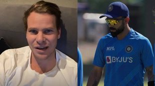 VIRAT KOHLI Shikhar Dhawan Steve Smith