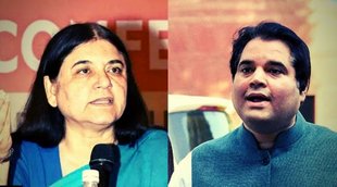 Varun Gandhi,Maneka gandhi,BJP