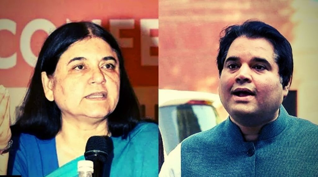 Varun Gandhi,Maneka gandhi,BJP