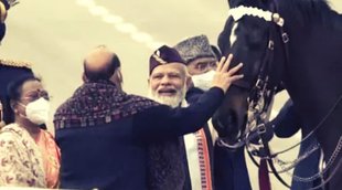Virat Horse Modi, Republic Day