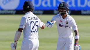 IND vs SA 3rd Test Day 2 Live Match Updates Scorecard Cape Town Virat Kohli Cheteswar Pujara