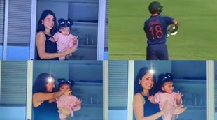 Virat Kohli, Anushka Sharma, Vamika, Virat Kohli Daughter, IND vs SA Vamika Photos