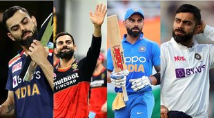 Virat Kohli RCB Captain Team India T20I Captain ODI Captain Test Team Captain1
