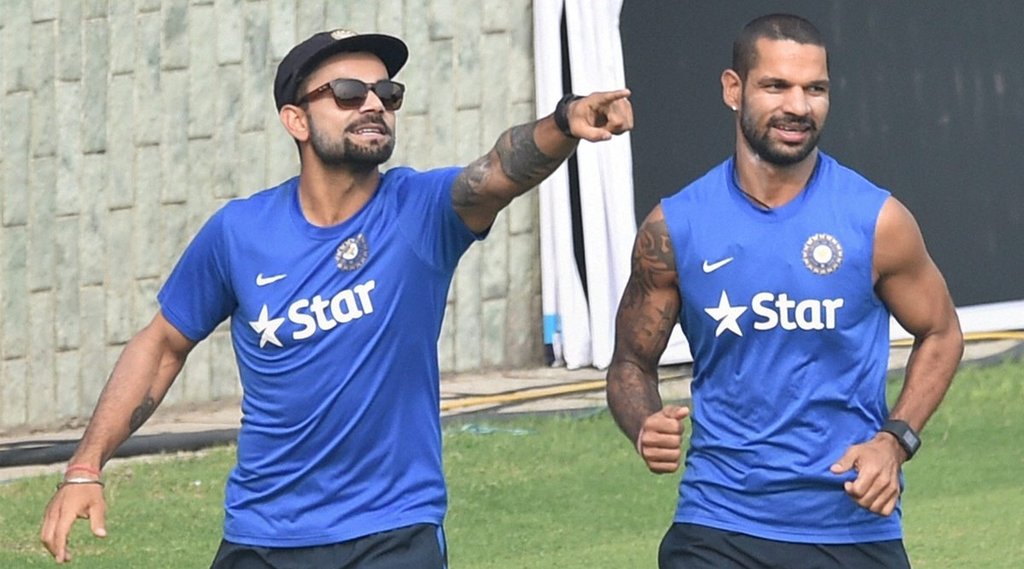 Virat Kohli Shikhar Dhawan Ishant Sharma Delhi ODI team PTI