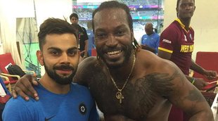 Virat Kohli congratulates Chris Gayle Natasha on the birth of baby Blush