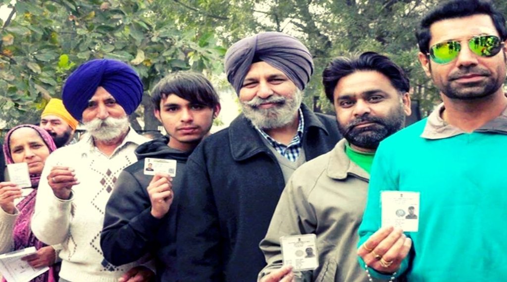 Voting line, Punjab election