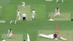 अंग्रेज पेसर स्टुअर्ट ब्रॉड ने फेंकी ऐसी गेंद, बल्लेबाज मार्नस लाबुशेन हो गए चारों खाने चित, लौटना पड़ा पवेलियन; देखें Video