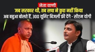 CM YOGI ADITYANATH, AKHILESH YADAV, UP ELECTION 2022, UP CHUNAV, BJP, SP, CONGRESS,BSP