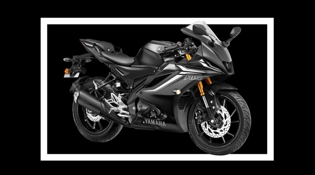 Yamaha R15 V4 Dark Knight Edition