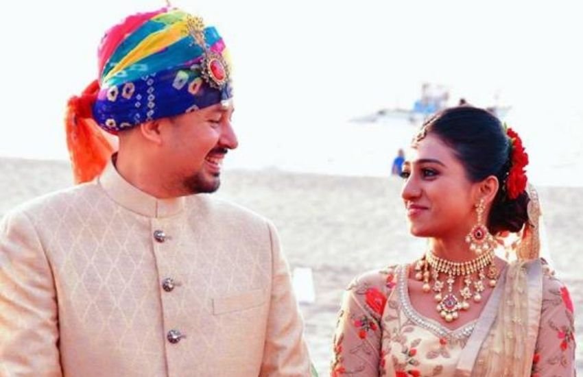 नक्श की पत्नी कीर्ति यानी मोहिना कुमारी सिंह के रियल हसबैंड सुयश रावत ये हैं।