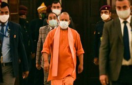 UP ELECTION, CM YOGI, HINDUSTAN TIMES, AKHILKESH YADAV, BJP GOVERNMENT