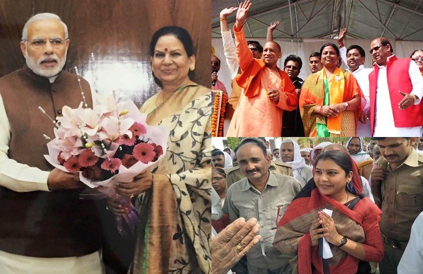 UP Elections: यूपी में विधानसभा चुनाव होने जा रहे हैं। इस चुनाव में महिलाओं को लेकर काफी बातें हो रही हैं। कांग्रेस (Congress) ने 40 प्रतिशत महिलाओं को टिकट देने की बात कही है तो अखिलेश यादव (Akhilesh yadav) की समाजवादी पार्टी (SP) महिलाओं की सुरक्षा को भी मुद्दा बनाकर चुनाव लड़ने जा रहे हैं। वहीं बात योगी आदित्यनाथ (Yogi Adityanath) और बीजेपी (BJP) करें तो इन्होंने भी महिलाओं पर दांव खेला है। बीजेपी ने यूपी की महिला नेताओं को अहम पदों से नवाजा। इनमें से कुछ के नाम तो लोगों ने पहले शायद ही कभी सुने हों। आइए डालें एक नजर: