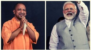 Yogi,modi, Up Election