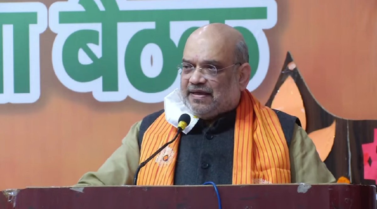 amit shah in mathura