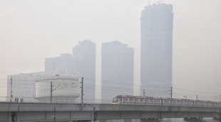 air pollution, ghaziabad, delhi