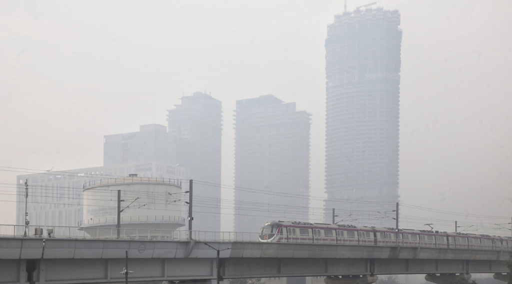 air pollution, ghaziabad, delhi