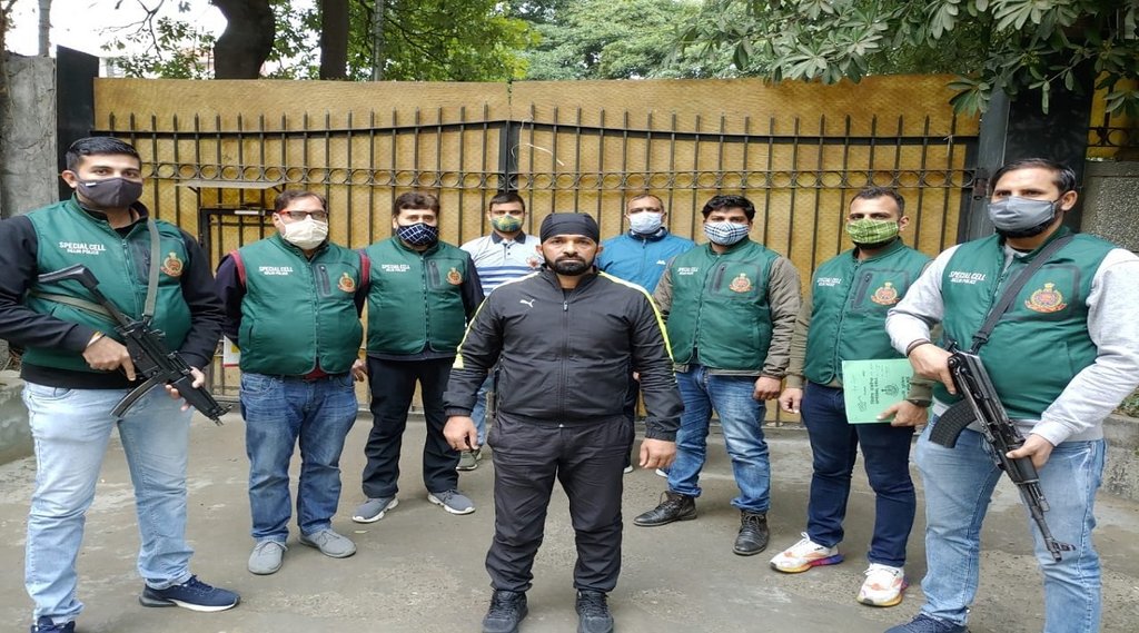 ajay gurjar, gangster, taekwondo player