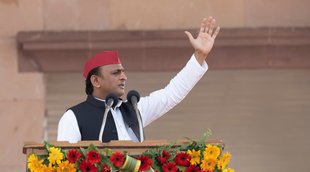 akhilesh yadav tweet, up election