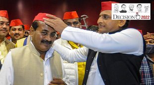 Dara Singh Chauhan resign, Swami Prasad Maurya resign, Dharam Singh Saini resign