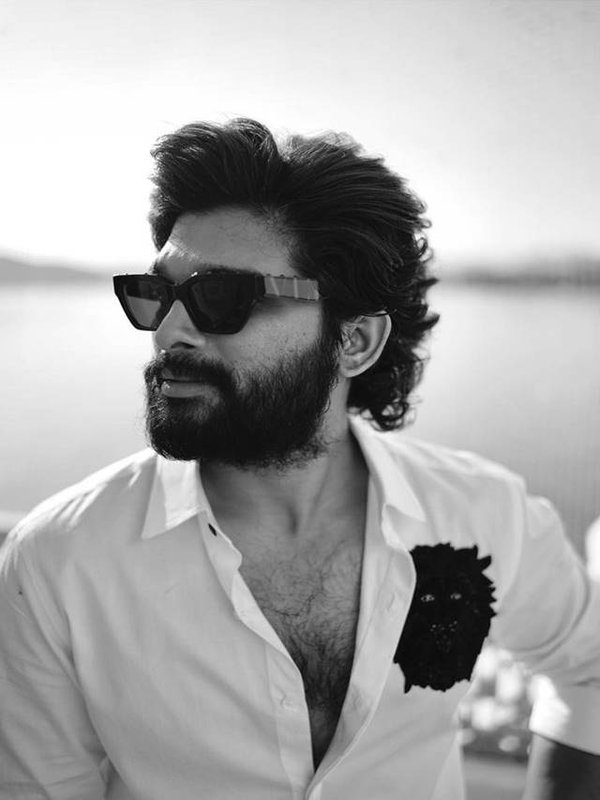 allu arjun style