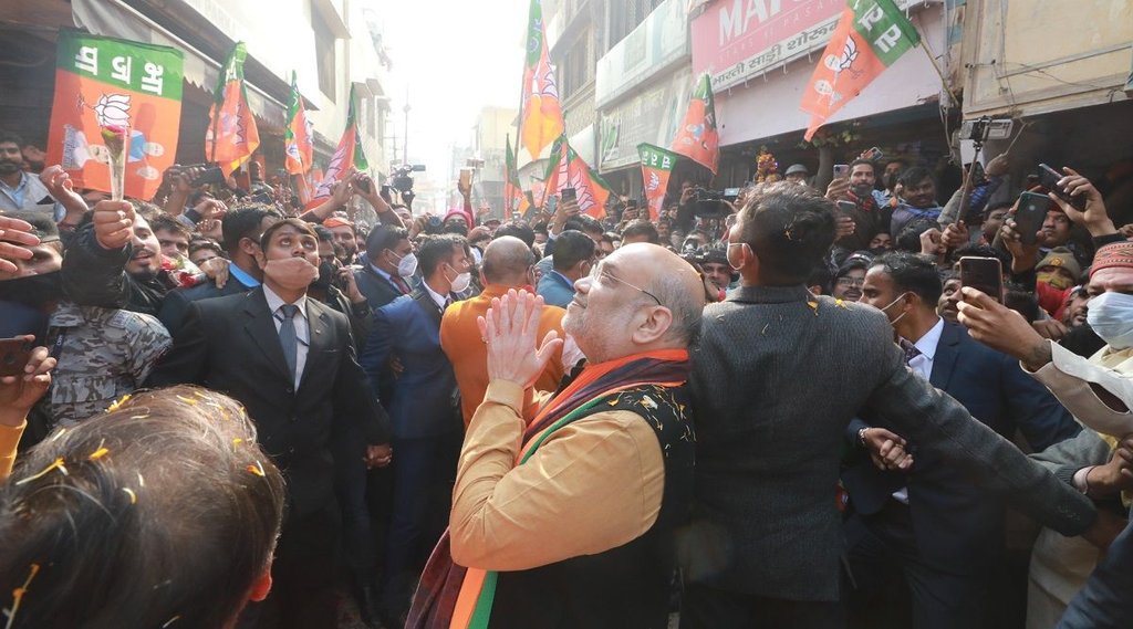 amit shah, jp nadda, up election