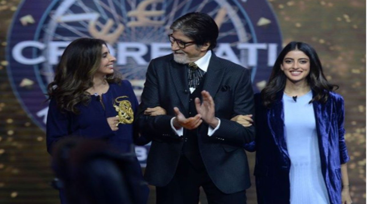 amitabh bachchan, navya nanda