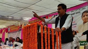 anup sanda sp, up election