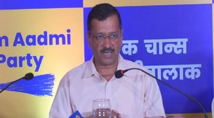 arvind kejriwal goa, goa election