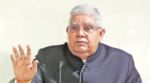 West Bengal Governor Jagdeep Dhankhar