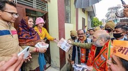 उत्तर प्रदेश चुनाव: कैराना का माहौल देख आज हृदय को शांति मिलती है, लोग पहले यहां से पलायन करते थे- बोले अमित शाह, सपा ने दिया यह जवाब