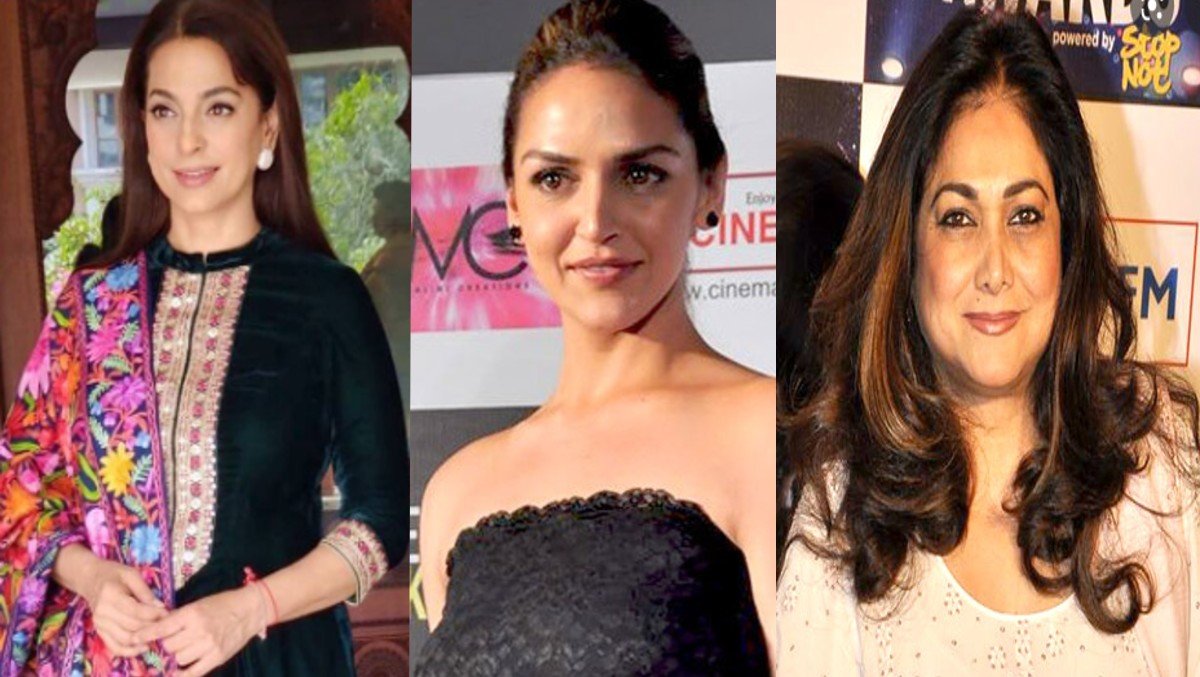 Juhi chawla, Esha deol, Tina muneem