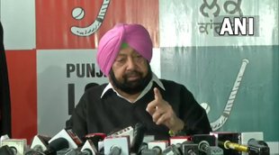 captain amrinder singh, punjab election