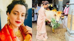 Kangana Ranaut visited Rahu Ketu Temple