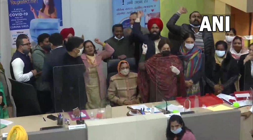 chandigarh mayor election