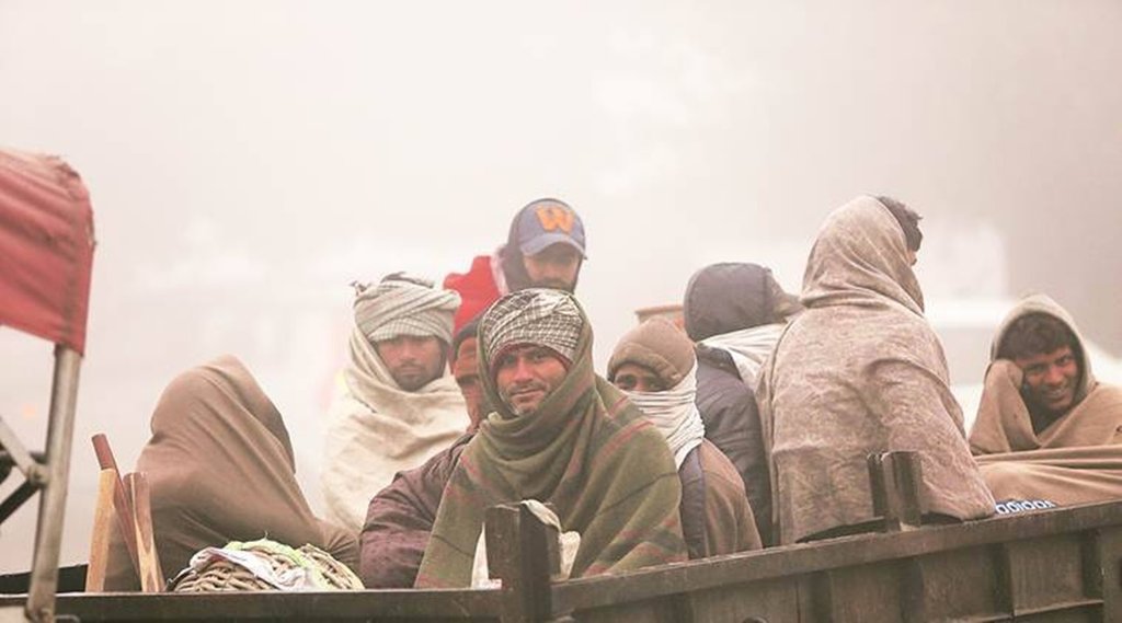 Cold Wave in delhi