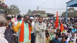 बीजेपी सांसद बोले- जोरदार तालियां बजाकर एक बार… किसान बोले- नहीं, नहीं…