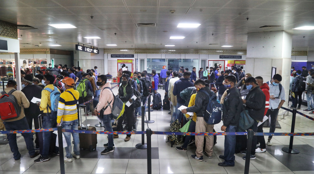 delhi airport, new delhi, utility news
