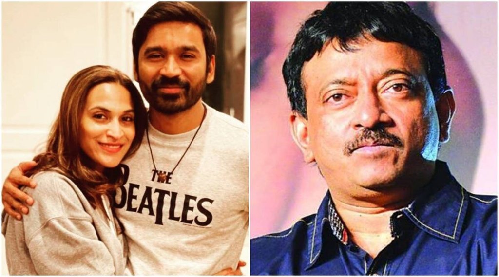 ऐश्वर्या रजनीकांत-धनुष और राम गोपाल वर्मा