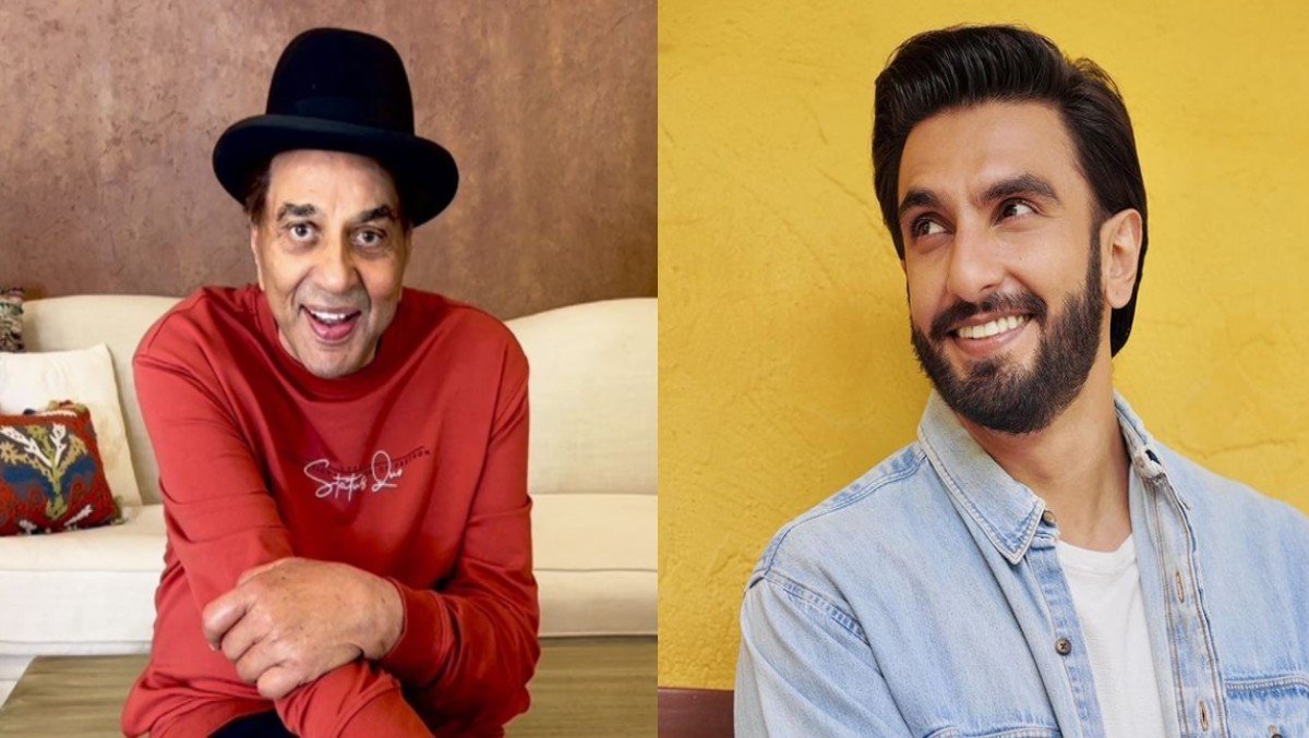 Dharmendra, Ranveer, Dilip Kumar