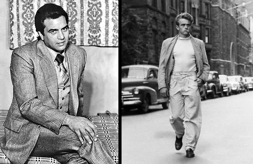 धर्मेंद्र ने बताया था कि घर जाते ही उन्होंने उनकी तस्वीरें और फ़िल्म देखी और वह भी सोचने लगे सच में वह एक साइड से थोड़ा-थोड़ा उनके जैसा दिखते हैं।