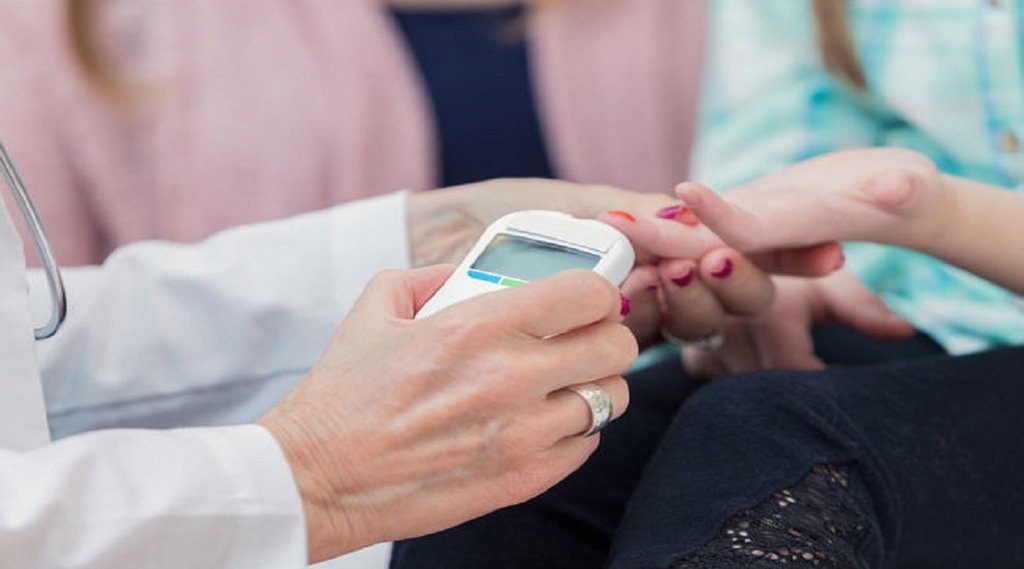diabetes sign