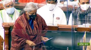 budget 2022, economic survey, nirmala sitharaman
