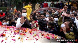 election rally ban, up election