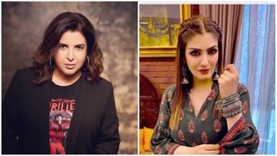 Raveena tondon, Farah Khan, Tip tip song