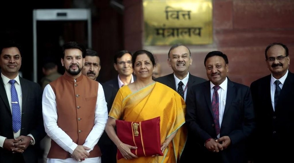 Budget 2022, Nirmala Sitharaman, Ministry of Finance