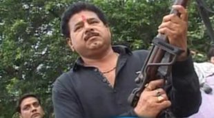 Lucknow, infamous gangster, Lallu Yadav, Bollywood actor
