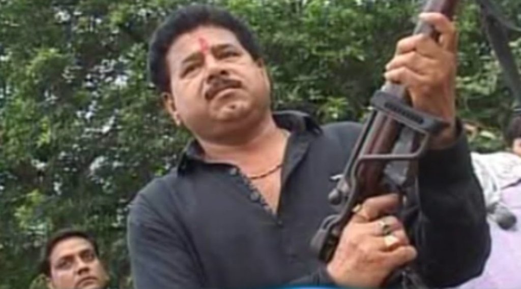 Lucknow, infamous gangster, Lallu Yadav, Bollywood actor